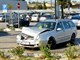 Sudar tri automobila kod kružnog toka u Šijani (Danilo MEMEDOVIĆ)