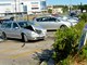 Sudar tri automobila kod kružnog toka u Šijani (Danilo MEMEDOVIĆ)