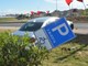 Sudar tri automobila kod kružnog toka u Šijani (Danilo MEMEDOVIĆ)