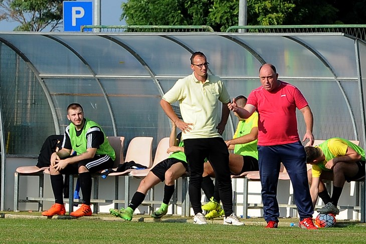 Ovisni o lokalnoj samoupravi - Vodeći ljudi Istre Tar, Goran Miljanović i Damir Vukadin (Milivoj MIJOŠEK)