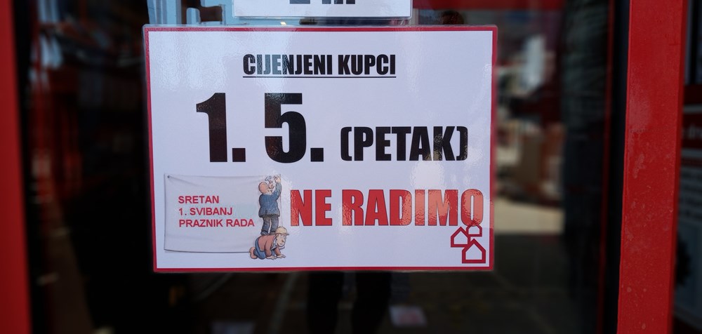 Bauhaus, 1. maj, Praznik rada