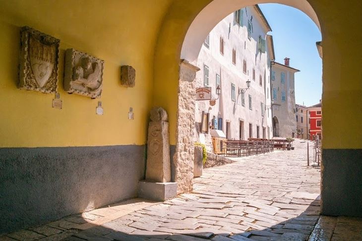 Prazne ulice Motovuna danas … (David MATKOVIĆ)