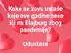 Vicevi i šale na račun koronavirusa