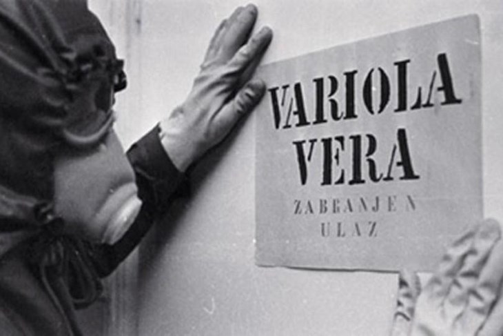 Iz filma "Variola vera"