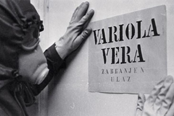 Iz filma "Variola vera"