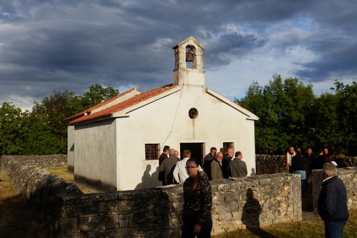 Crkvica svetog Florijana u grožnjanskoj općini (L. JELAVIĆ)