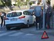 PULA, 07.05.2020. - CRNO, PROMETNA NEZGODA, KRANJCEVICEVA-RADICEVA,
MERCEDES I FORD FOCUS, 
(sunce zabljesnulo vozaca Mercedesa)
Snimio Neven LAZAREVIC
