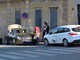 PULA, 07.05.2020. - CRNO, PROMETNA NEZGODA, KRANJCEVICEVA-RADICEVA,
MERCEDES I FORD FOCUS, 
(sunce zabljesnulo vozaca Mercedesa)
Snimio Neven LAZAREVIC