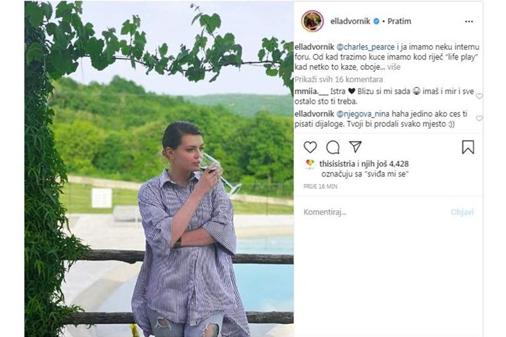 (Foto: Ella Dvornik Instagram)