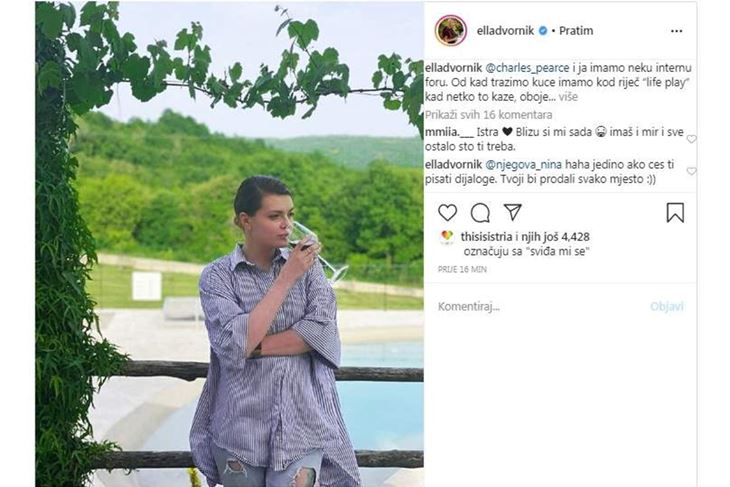 (Foto: Ella Dvornik Instagram)