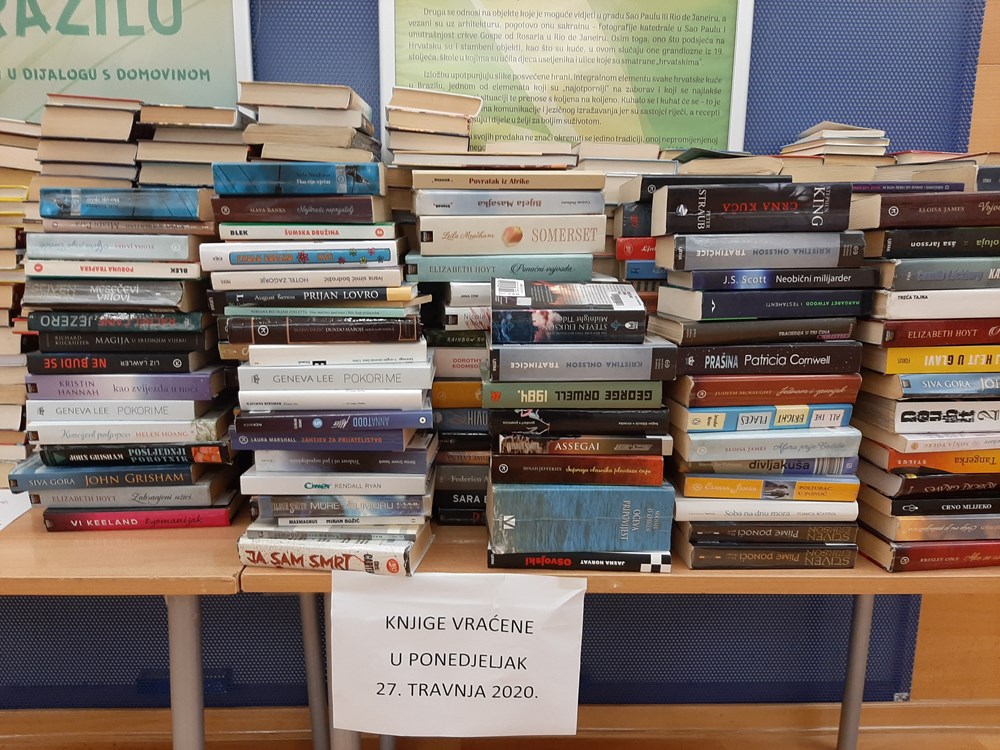 Knjige u karanteni