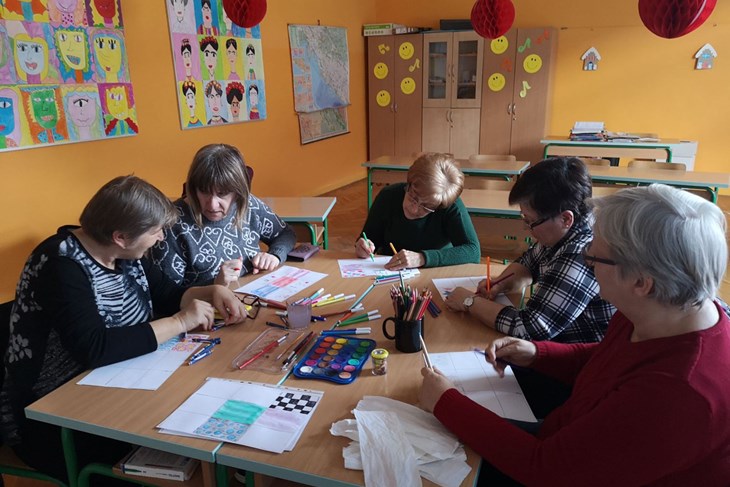 Kreativna radionica u Raši (B. BIOČIĆ)