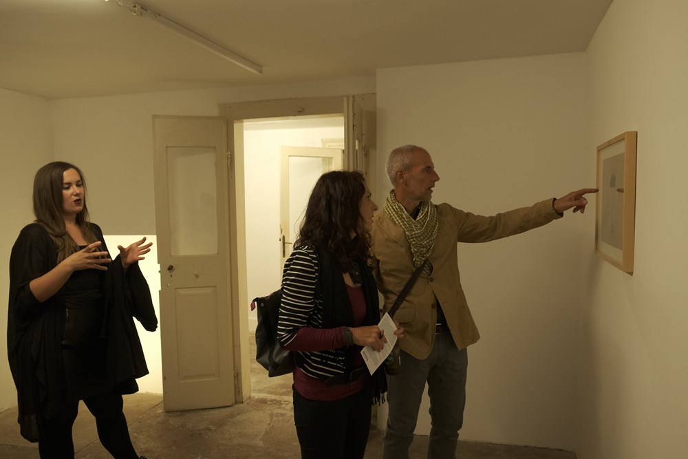 Kontinuitet Šarićeva interesa za eksperimente sa svjetlom i projekcijama
