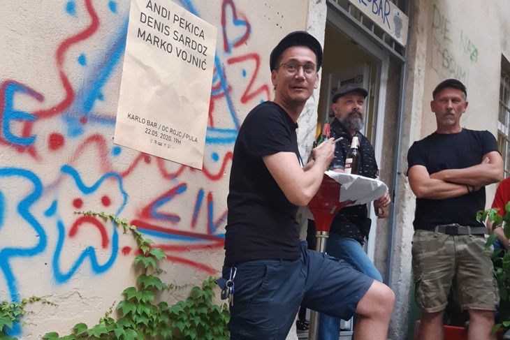 Marko Vojnić, Andi Pekica i Denis Sardoz (Z. ANGELESKI)