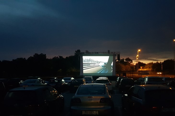 Drive-in Labin bio je prava istarska premijera 