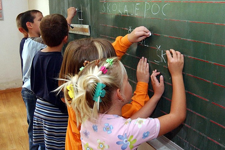 Školskih obveznika u Istri stotinjak manje nego lani (D. KOVAČEVIĆ)