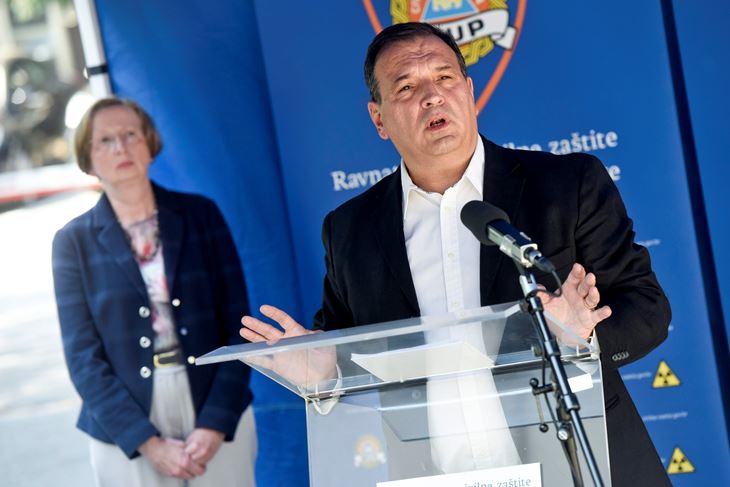 Alemka Markotić i Vili Beroš (Darko TOMAS/CROPIX)