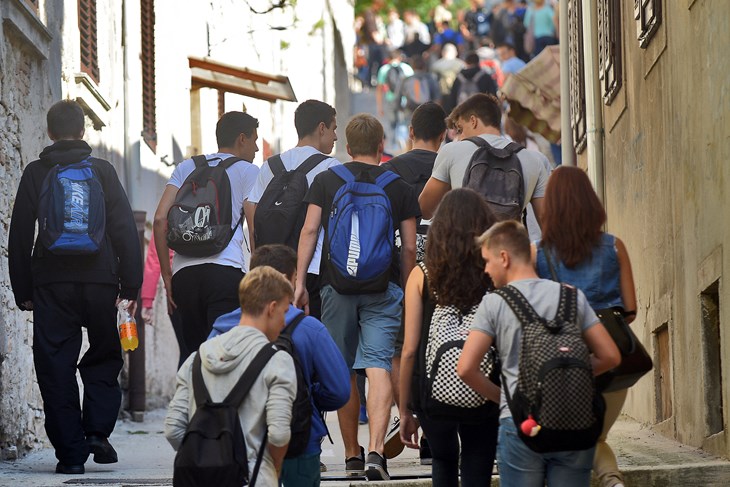 Pulskim srednjim školama gravitiraju učenici čitave južne Istre, sve do Pazina (Arhiva)