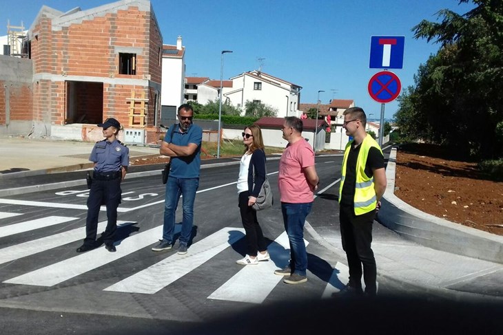 Nova cesta kroz Funtanu