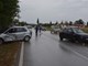 Prometna nesreća na Medulinskoj cesti kod skretanja za Pomer (Neven LAZAREVIĆ)