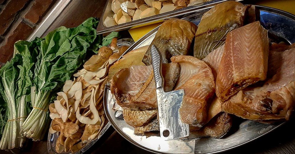 7 star smoked catfish (Deniz ZEMBO)