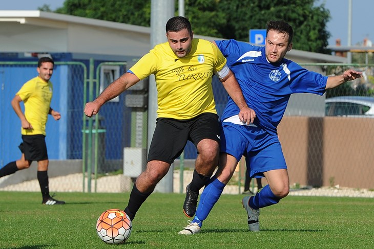 OD JESENI MEĐU PRVOLIGAŠIMA? - Kapetan Istre Kristijan Jurić (Milivoj MIJOŠEK)