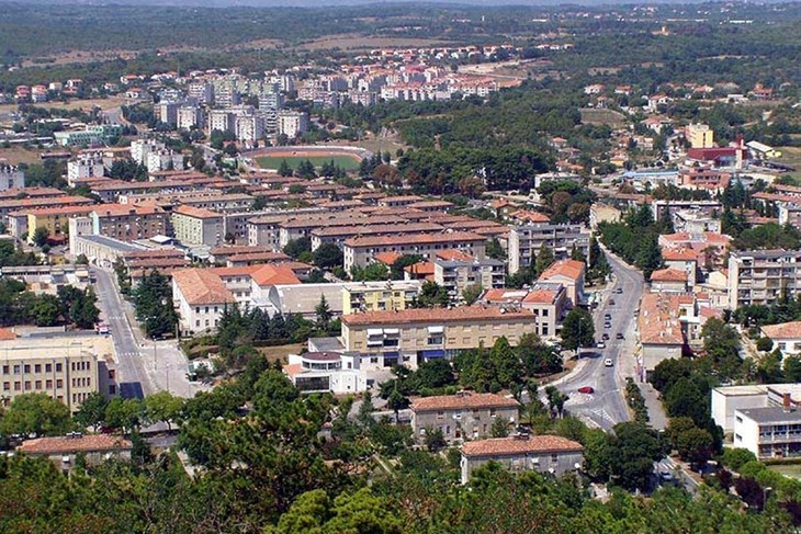 Panorama Labina (Arhiva)