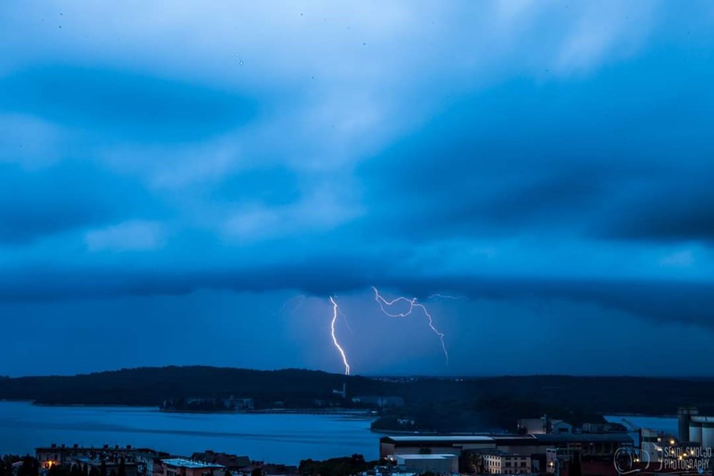 Jutarnje nevrijeme - 10.06.2020. foto Sendi Smoljo