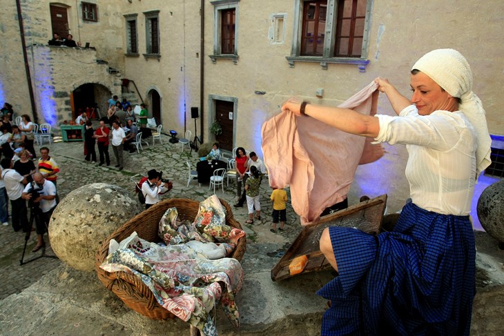 U drevnom Kaštelu bit će uprizorena veza Julesa Vernea i Pazina, u režiji Istra inspirita (Goran Šebelić / Cropix)