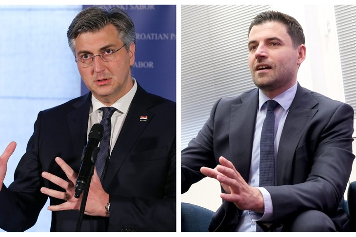 Bjekić prilikom privođenja u Puli i jučer u društvu ministra