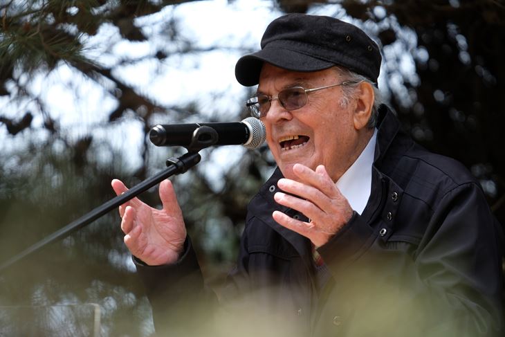 Tomislav Ravnić, predsjednik istarskih antifašista (M. MIJOŠEK)