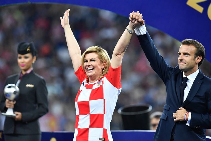 Kolinda Grabar - Kitarović (Tom Dubravec / Cropix)