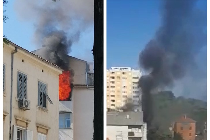 Gore: Gregovica i Monte Zaro, dolje: Valmade i Jeretova 