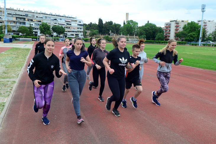 PONOVNO U AKCIJI - Atletičari Istre (D. ŠTIFANIĆ)