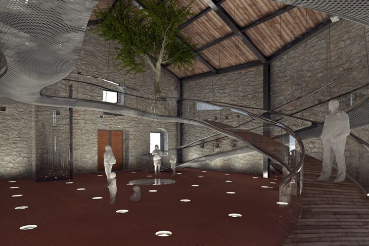Projekt uređenja multimedijskog centra za maslinarstvo Torcio u prostoru stare uljare u vodnjanskoj starogradskoj jezgri dobit će gotovo dva milijuna kuna