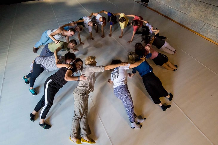 Slušamo pokretom (Andi BANČIĆ)