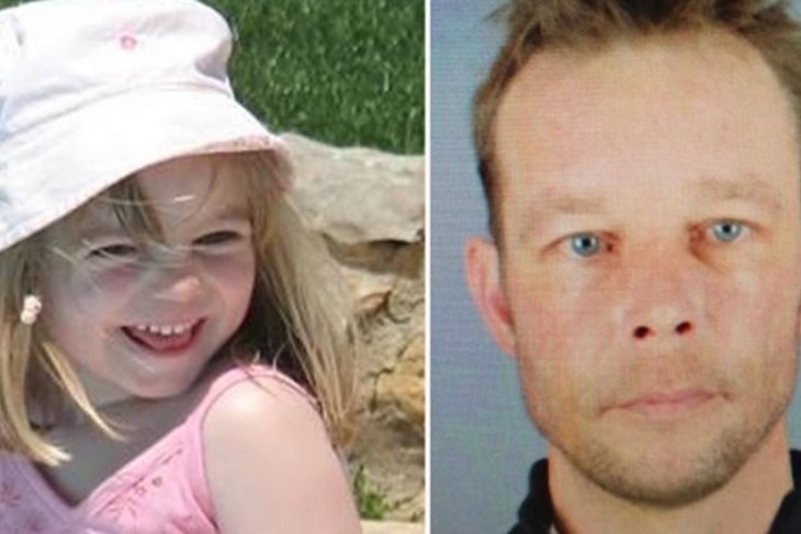 Maddie McCann/Osumnjičeni Christian Brueckner