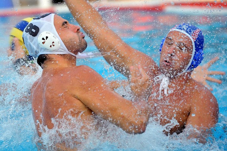 Tibor Benedek  i Mile Smodlaka (EPA)