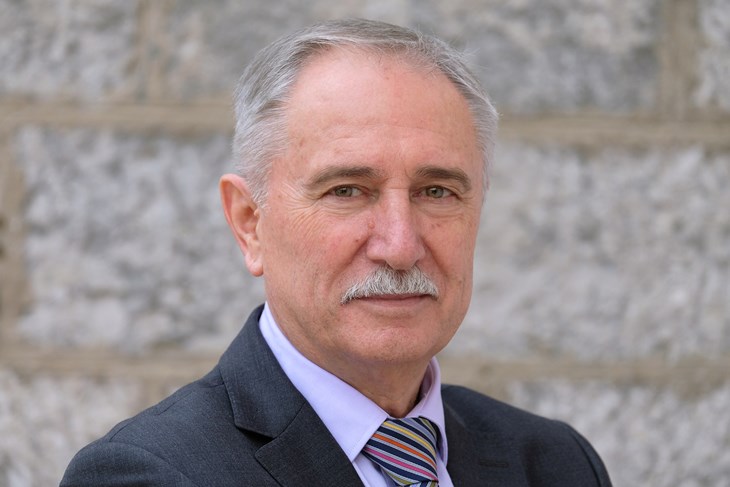 Miro Dodić, predsjednik uprave IKB Umag  (Milivoj MIJOŠEK)
