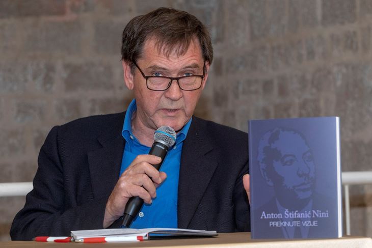 Elio Velan: Podnaslov "Prekinute vizije" ima višeslojno značenje