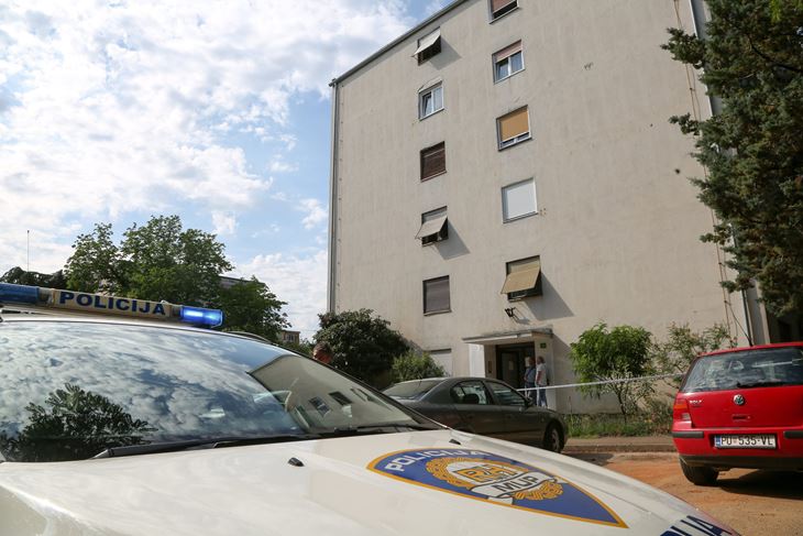 Ubojstvo se desilo u Zoranićevoj ulici (Goran ŠEBELIĆ/CROPIX)