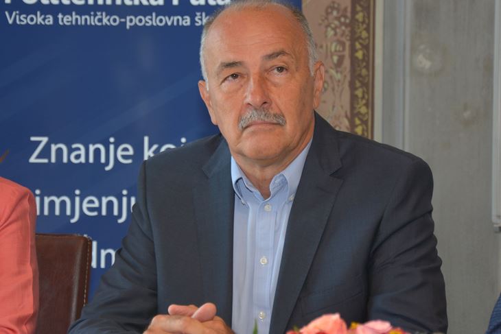 Davor Mišković, bivši dekan Politehnike (N. LAZAREVIĆ)