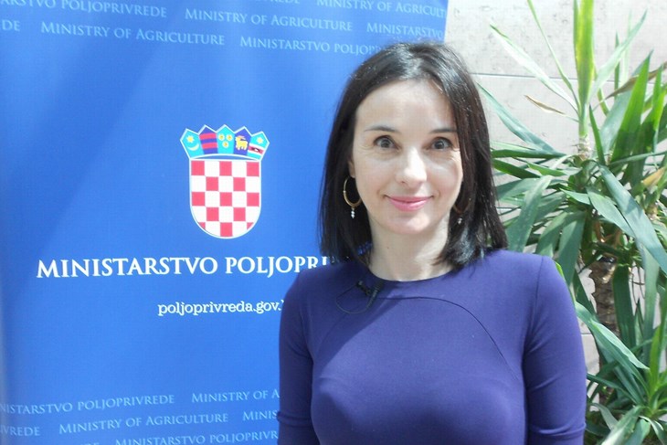 Ministrica Marija Vučković