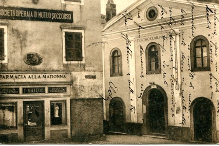 Radničko društvo uzajamne pomoći Labin (Societa' Operaia di Mutuo Soccorsi di Albona) osnovano je 1871. godine
