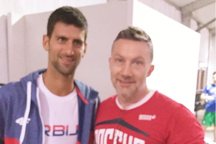 Đoković i Kolec (Foto: Facebook)