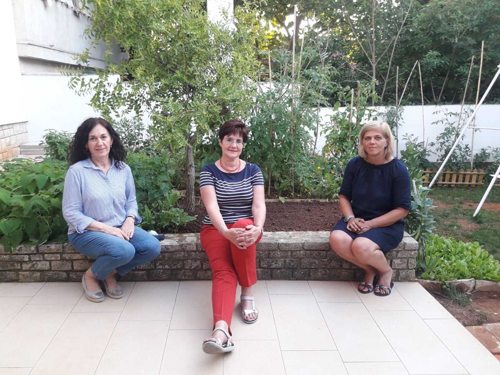 Dragana Mamić, Rea Fulgosi-Masnjak i Sabina Vidos Vitasović