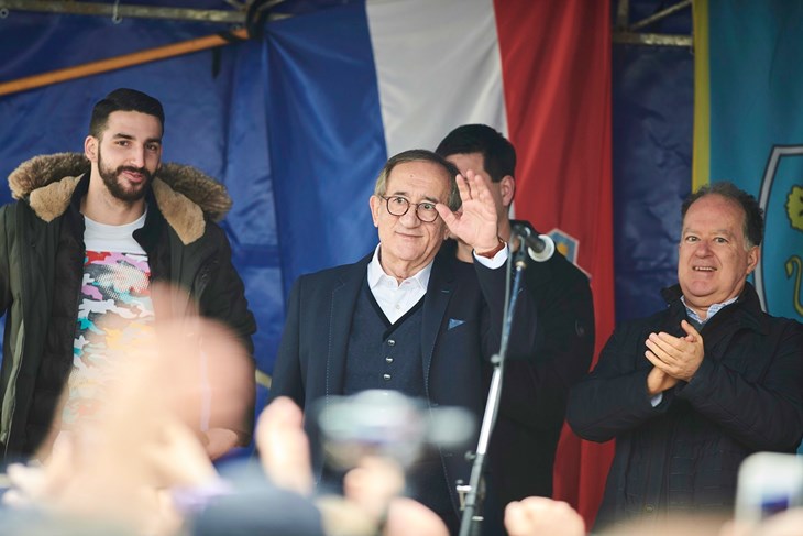 Lino Červar uvijek je s ponosom isticao pripadnost Umagu te time promovirao grad