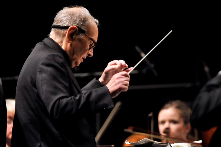 Ennio Morricone (Bruno Konjević / Cropix)
