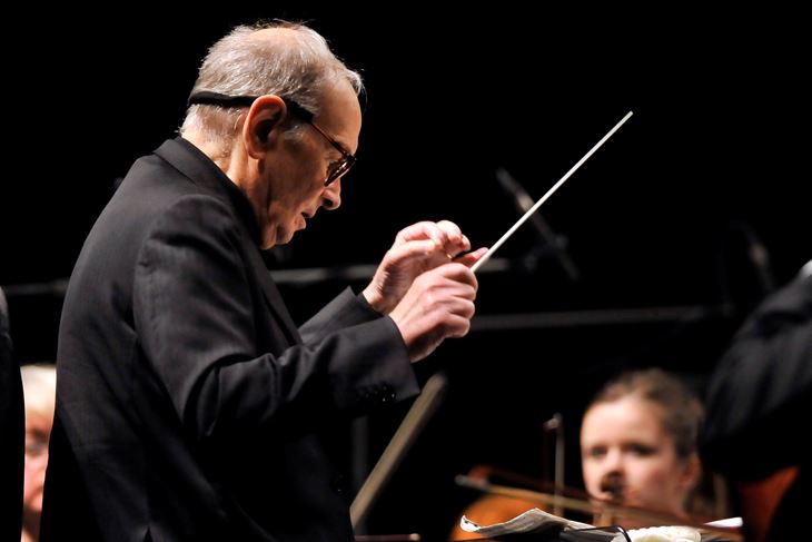 Ennio Morricone (Bruno Konjević / Cropix)