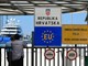 Američki milijarder Sheldon Adelson jahtom Queen Miri uplovio u pulsku luku (Milivoj MIJOŠEK)